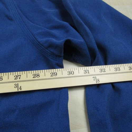 Carhartt Shirt Men 3XL Long Blue FR Fire Flame Resistant Button Up Workwear - 第 12/13 張圖片