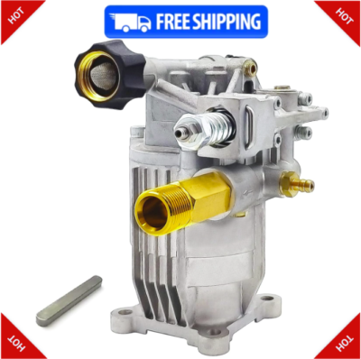 #ad 2400 2800PSI Pressure Washer Replacement Pump 3 4quot; Shaft Horizontal Pressure ... $79.19