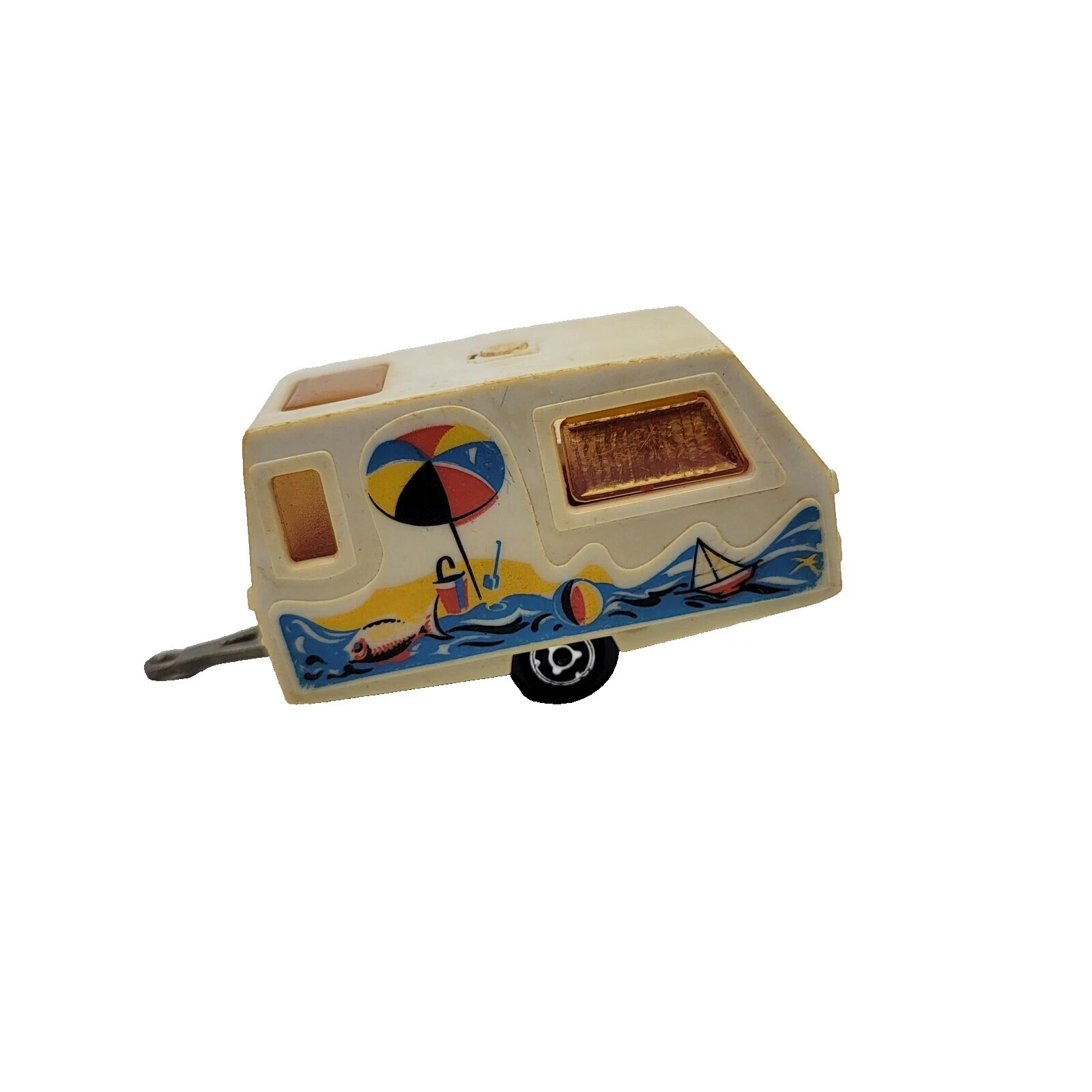 Majorette Vintage Manufacture Diecast Trailers