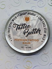 Wild Willies Tattoo Butter Premium Tattoo Balm 2oz