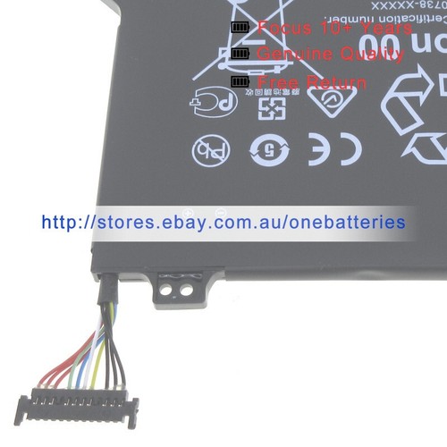 Genuine battery for MateBook D 14 53011FPG D 14 53012UEK D 14 53011TCA - Bild 4 von 6