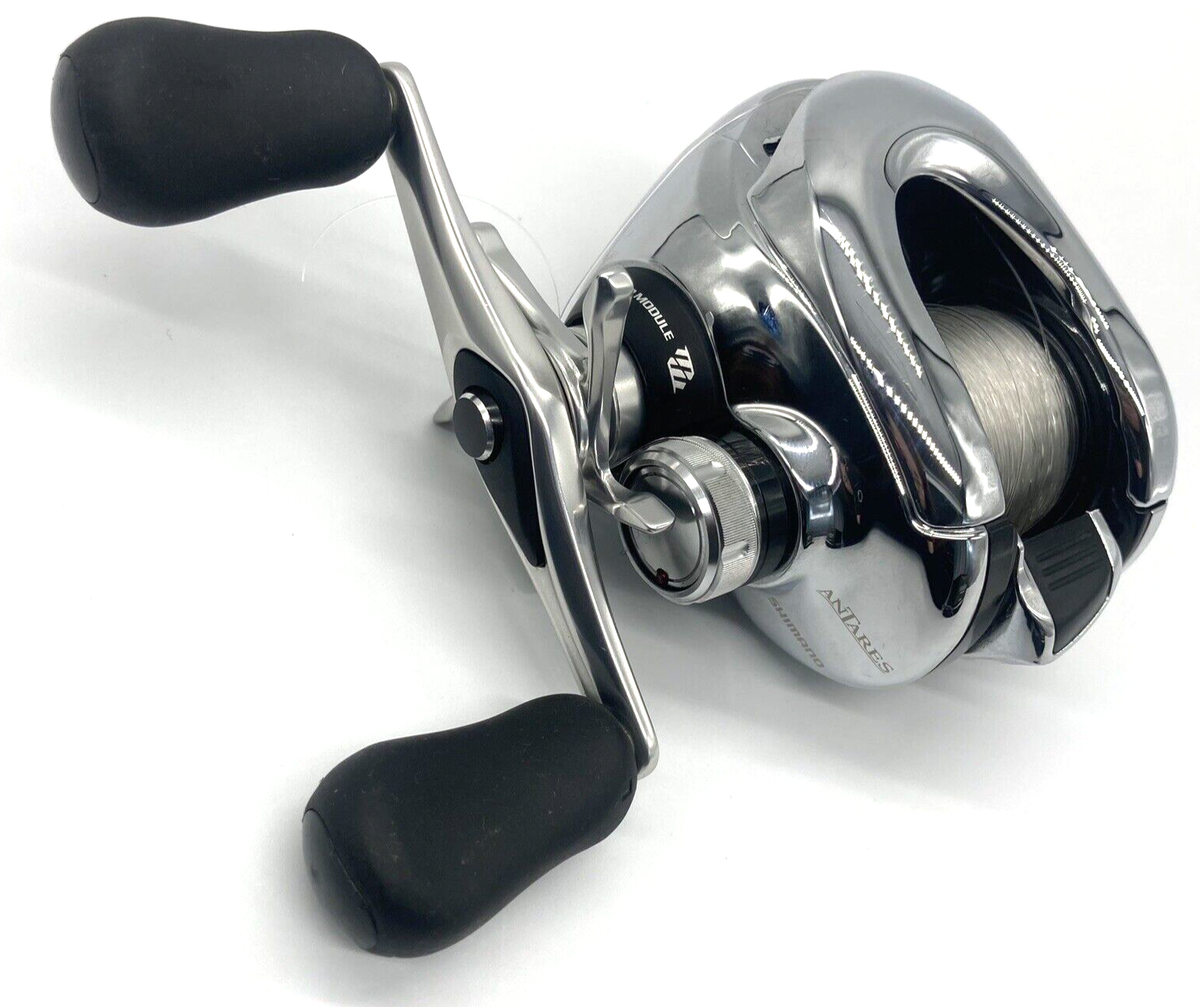 美品中古！ SHIMANO 12 ANTARES Shimano 12 ANTARES Left Handed Baitcasting Reel 