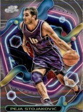 2024 Topps Cosmic Chrome Sacramento Kings - Peja Stojakovic #108