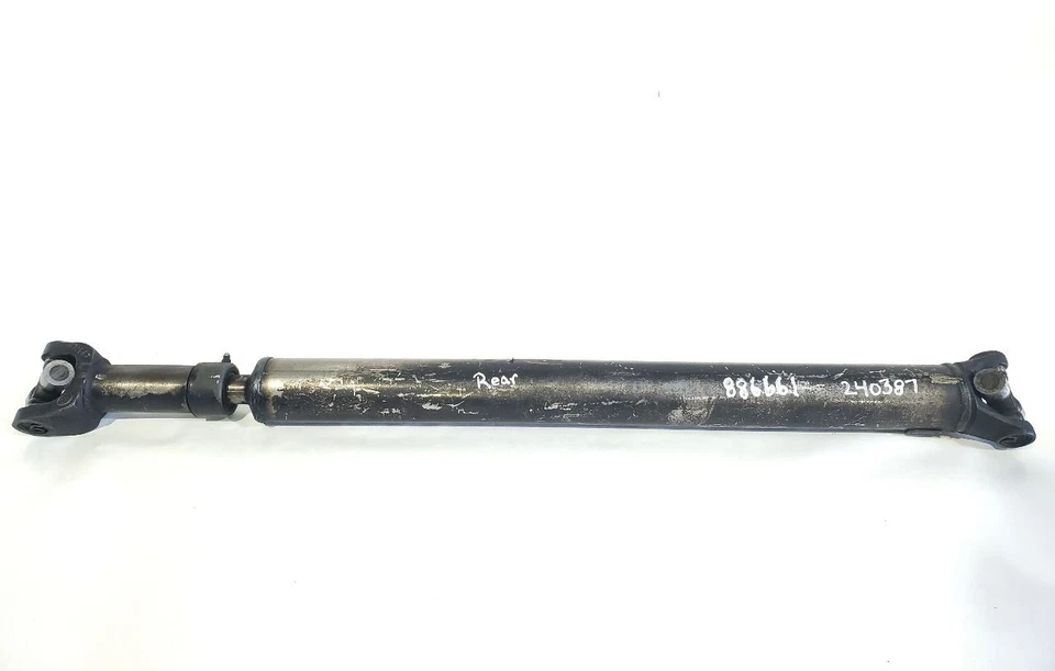 Jeep Grand Wagoneer 1987 1991 OEM 4x4 automático 5,9 L eje de transmisión trasero Foto 2 de 4