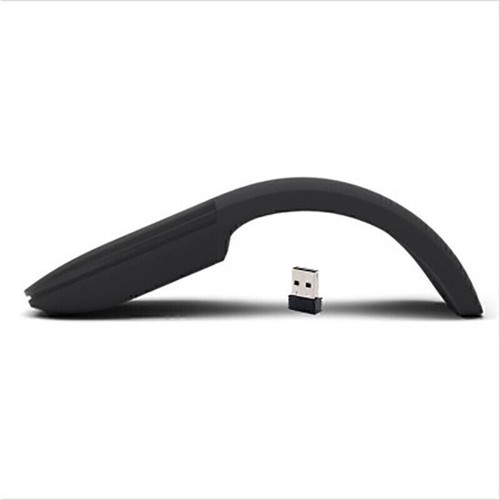Universal Silent Ultra-Thin Bluetooth 4.0 Portable Folding Wireless Touch Mouse - Picture 10 of 16