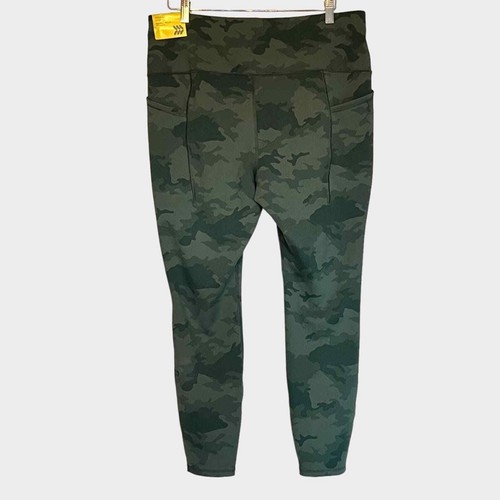 Leggings TODO EN MOVIMIENTO verde camuflado premium cintura alta 7/8 (XXL) nuevos con etiquetas - Imagen 8 de 15