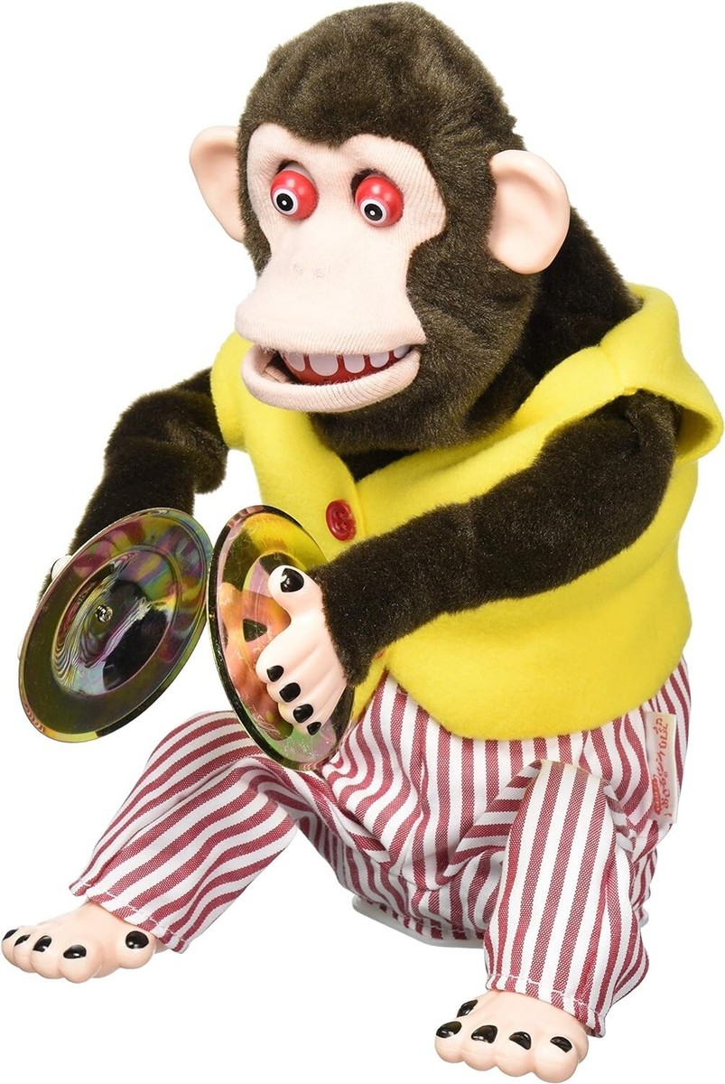 Toy Story Jolly Chimp Monkey Doll Chimp Musical Cymbals