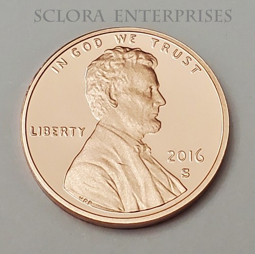 2016 S LINCOLN SCUDO *PROVA* CENTESIMO/PENNY **SPEDIZIONE GRATUITA**