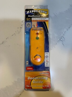 Zircon StudSensor HD25 3/4'' Hand Held Stud Finder