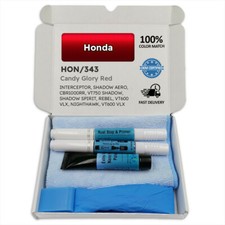 Lackstift f&uuml;r Honda Rot CANDY GLORY RED HON 343 INTERCEPTOR SHADOW AERO