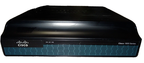 Cisco 1941/K9 Integrated Services Router includes VMIC3-1MFT-T1/E1 - 第 1/5 張圖片
