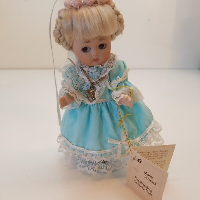 Marie Osmond Petite Amour 7  inch Porcelain Doll GRETL Limited Edition #C13200