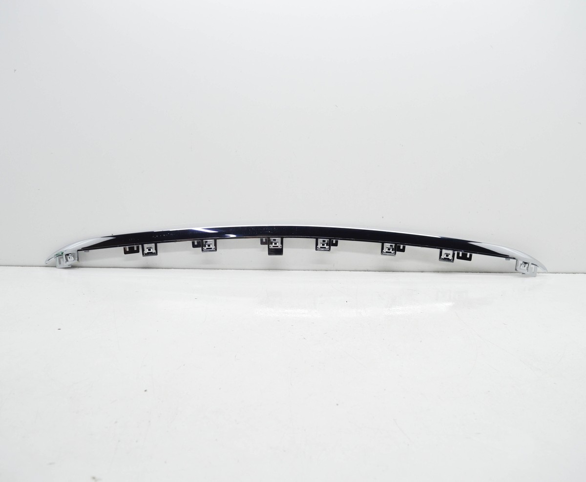 NEW MB CLS C257 FRONT BUMPER LOWER CENTER TRIM MOLDING A2578850302