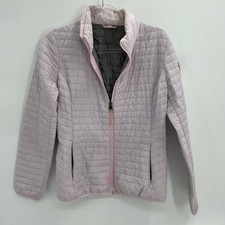 Napapijri Jacket Acalmar Quilted Full Zip Lightweight Puffer Womens M (see Note)