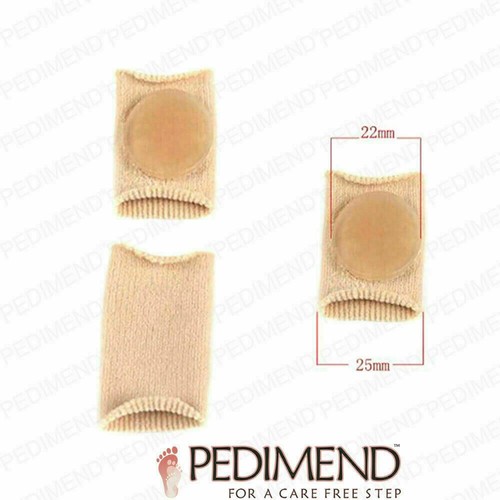 PEDIMEND™ Finger Toe Blisters Corn Skin Rash Rubbing Relief Fabric Tube 1PAIR UK - Picture 5 of 8