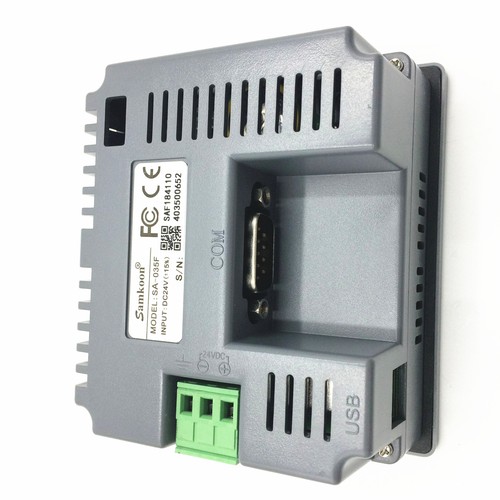 Samkoon 3,5" Zoll HMI SA-035F Touchscreen Panel 1COM mit Kabel & Software - Bild 3 von 9
