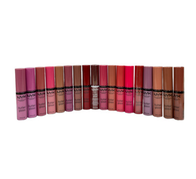 NYX Butter Gloss (0.27fl/8ml) You Pick! New As Seen In Pics
