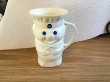 VTG 1979 Pillsbury Dough-Boy Plastic Mug Made in USA