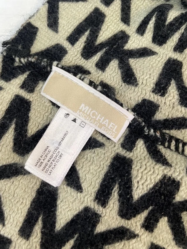 Bufanda infinita para mujer Michael Kors estampado animal talla única Foto 4 de 4