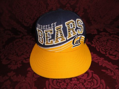 CAL Berkeley BEARS Cap Hat - Snap Adjustment - NCAA