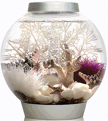 Oase biOrb CLASSIC 15 MCR silber Aquarium (EEK: A+, Spektrum: A++ - A) - Bild 1 von 3