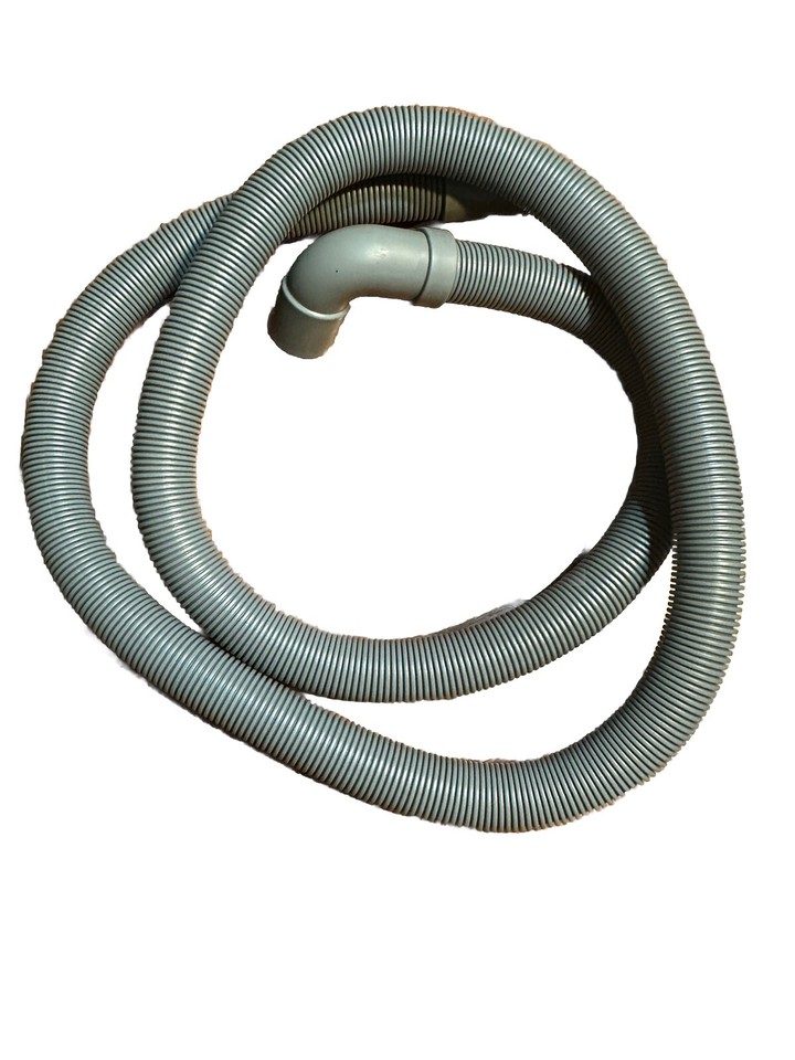 1/1.5/2M Flexible Wash Machine Dishwasher Drain Hose Outlet Water Pipe