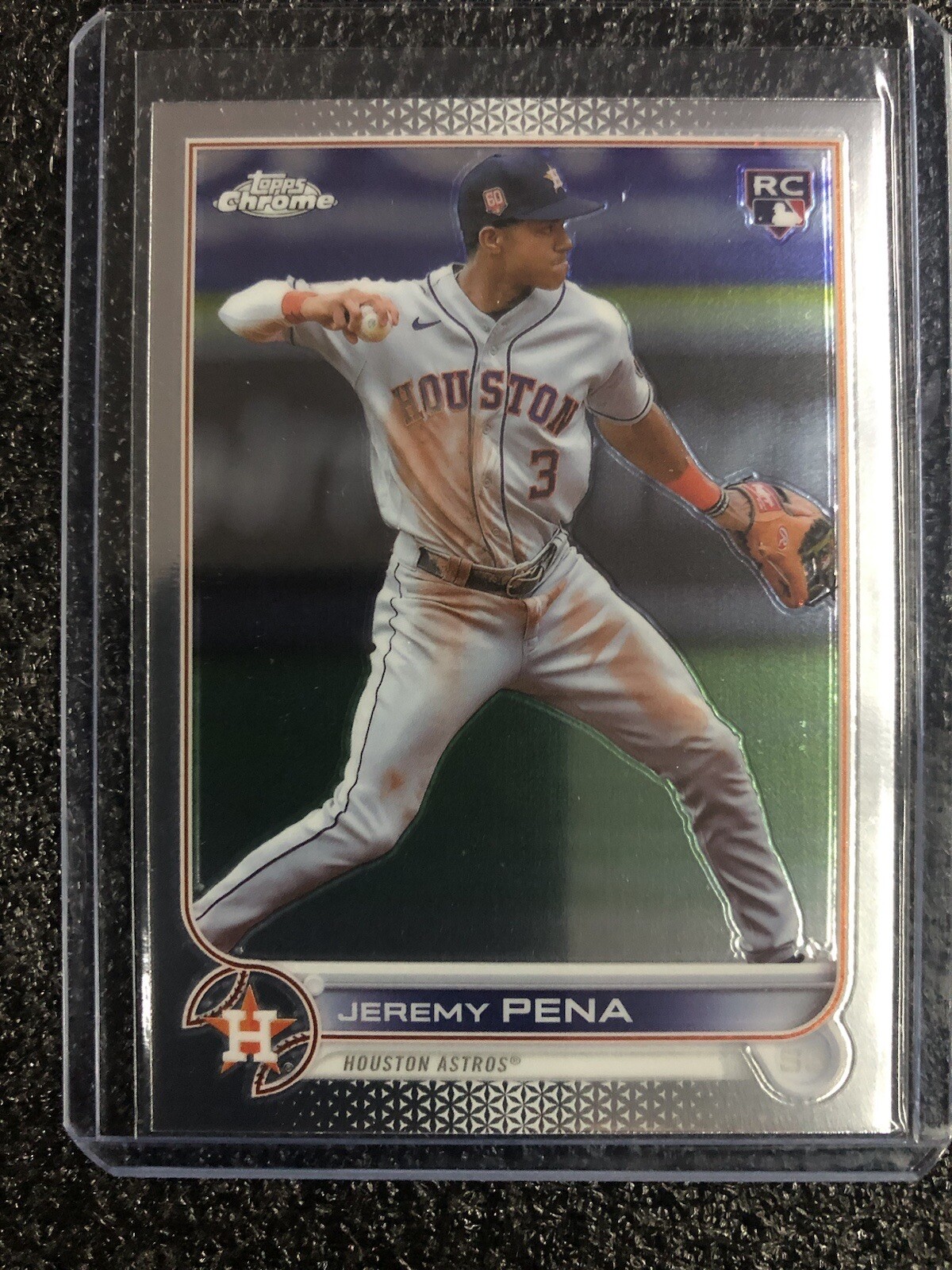 2022 topps chrome Update Jeremy Pena rc #usc136