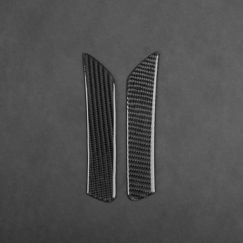 Real Carbon Fiber Interior Door Handle Cover For Hyundai Genesis Coupe 2013-16 - Picture 12 of 24