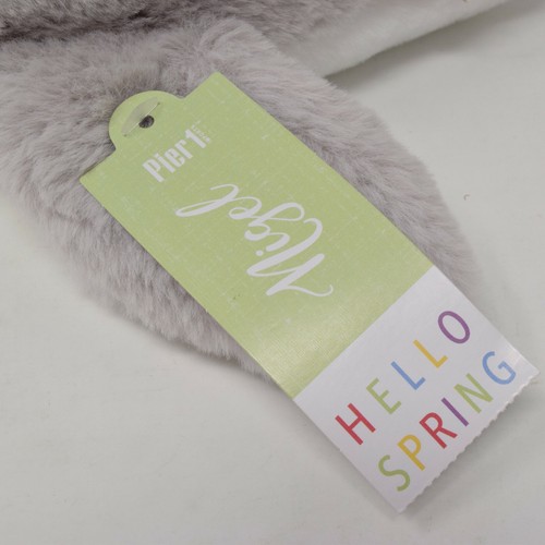 Pier 1 One Imports peluche narval niguel animal de peluche suave juguete gris 15" nuevo - Imagen 8 de 12