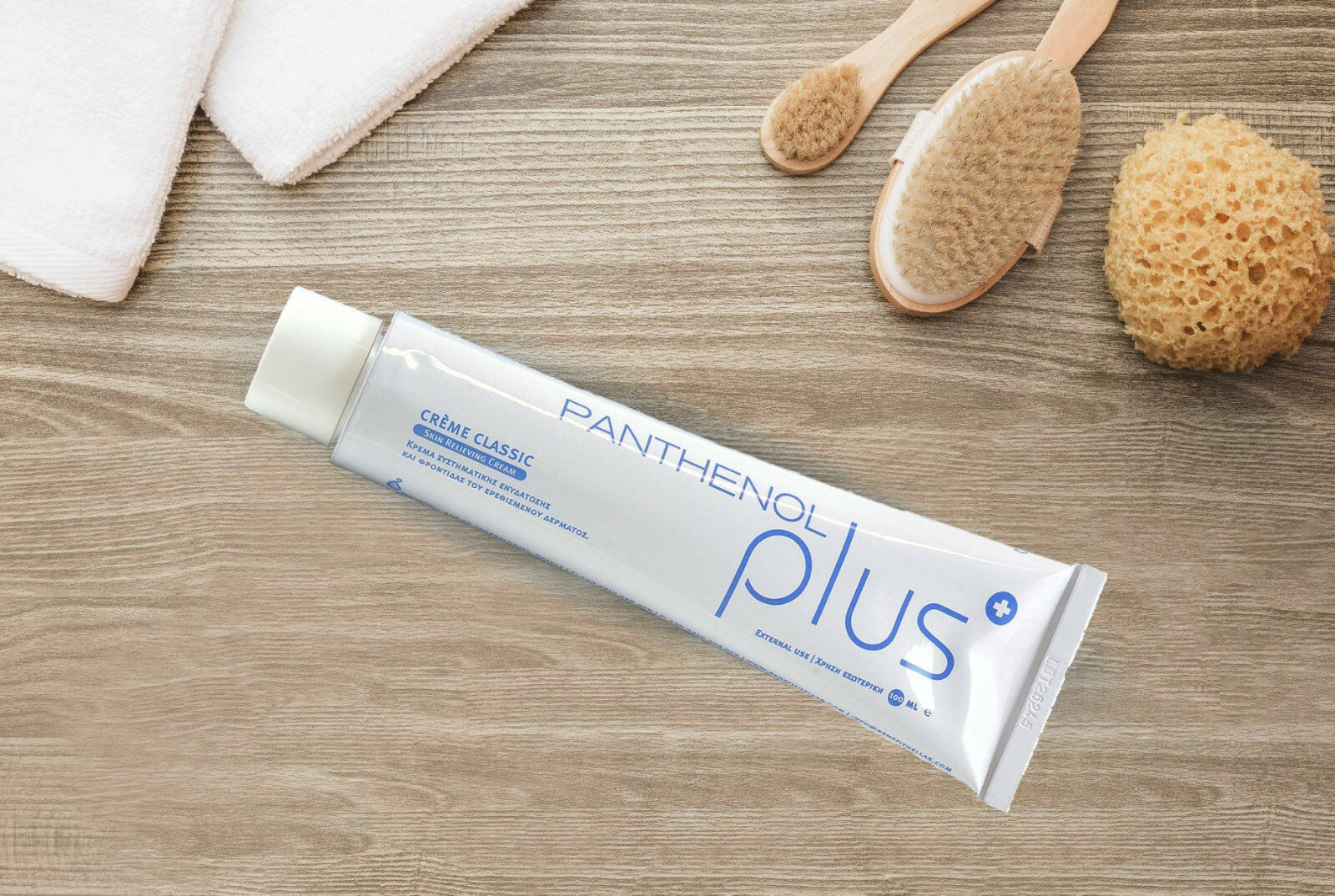 PANTHENOL PLUS CLASSIC SKIN RELIEVING CREAM WITH PROVITAMIN B5 100ml