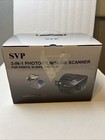 SVP PS9000 Digital 3 in 1 Photo Film Slide Scanner 5.1 Megapixel Image Sensor 