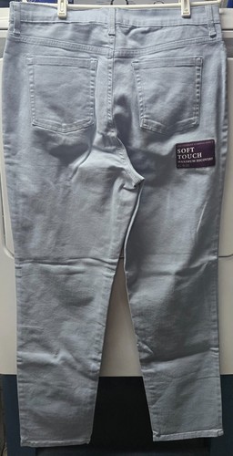 Womens Gloria Vanderbilt Amanda Jeans Size 14 Blue - Picture 2 of 4