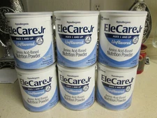 EleCare Jr unflavored Formula, 6 cans X 14.1 oz/can, expire APRIL 2026