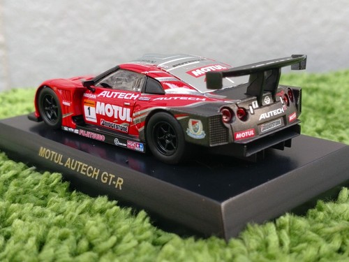 Super GT 2009 / Motul Autech GT-R / No1 S.Motoyama / Autographed / 1/64/ Kyosho - Picture 14 of 20
