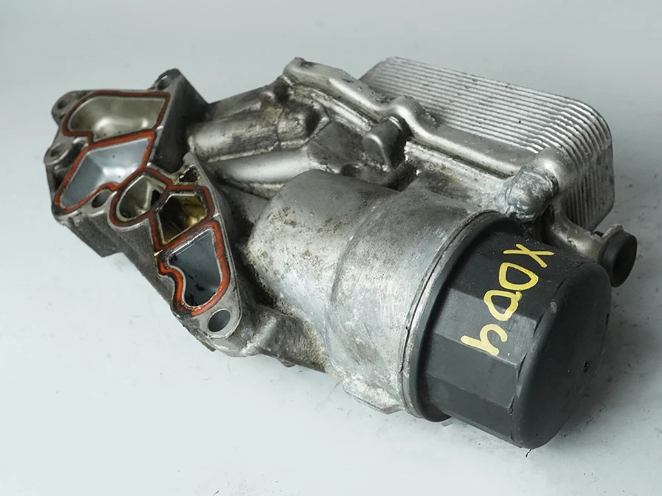 2010 - 2013 Mercedes Benz E Class E550 W212 Engine Oil Filter Cooler Housing Oem - Image 2 of 4