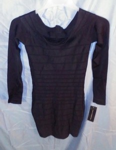 french connection long sleeve dress