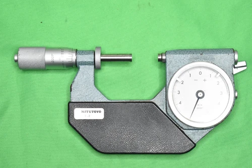 Mitutoyo 510-312 Indicating Snap Micrometer 1-2" - No Case - Japan