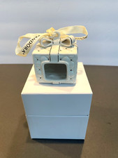 Pandora 2016 Present Gift Box Ornament W/ Hiding Spot Holiday Christmas NIB.