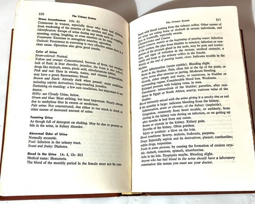 DICTIONARY OF SYMPTOMS DR JOAN GOMEZ 1968 HARDCOVER BOOK - Picture 7 of 10
