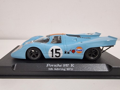 NSR 1175 PORSCHE 917 GULF 12H SEBRING 1979 Nº15 1/32 #NEW# - Picture 2 of 8