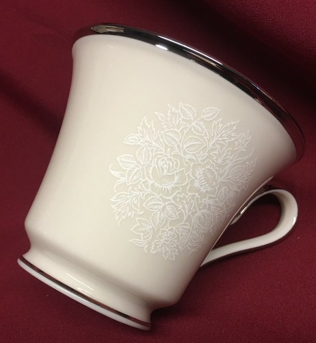 Lenox Moonspun Cup & Saucer Set - Picture 5 of 6