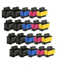 20x Patrone für BROTHER DCP-110C DCP-115 C CN DCP-120C DCP-310CN DCP-315CN LC900