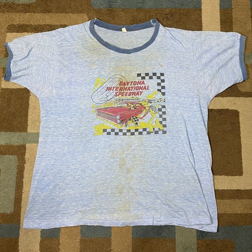 Vintage Daytona International Speedway Shirt Size ? - Picture 2 of 7