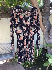 Reformation Floral Dress Size 10 NWT