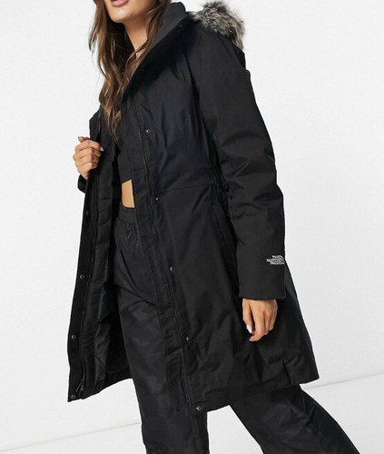 The North Face Arctic PKA II in black 
