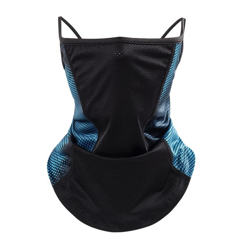 Máscara facial polaina cuello enfriamiento verano protección UV bandana bufanda manga cubierta - Imagen 19 de 19
