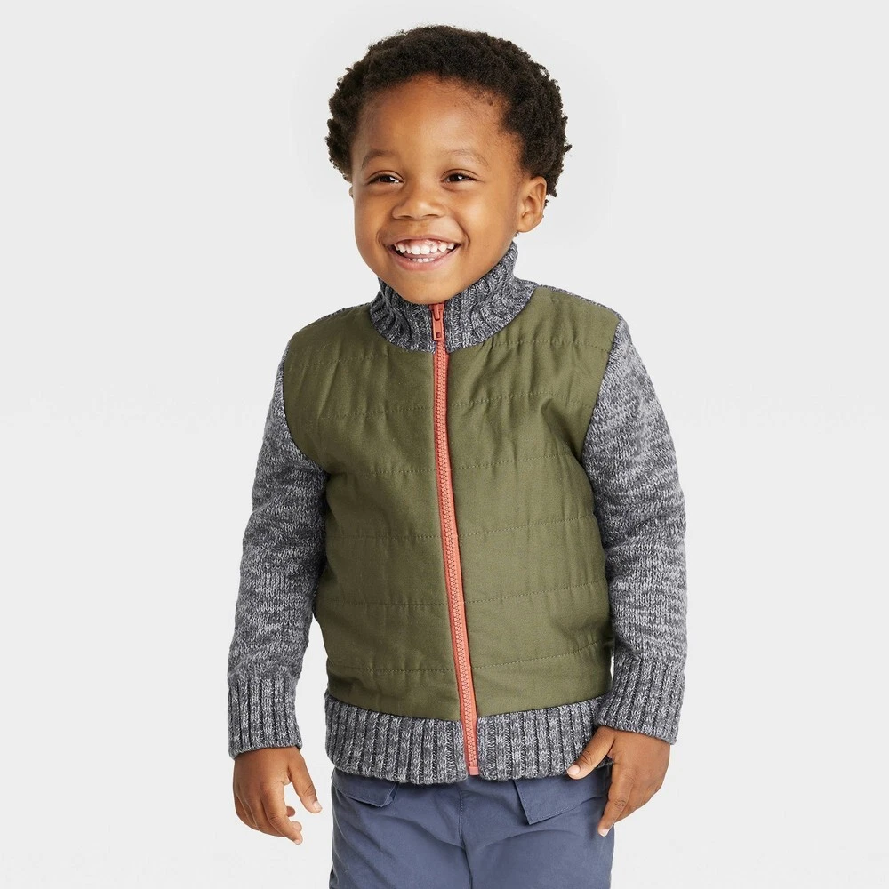 Cat and jack boys sweater sale