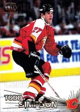 1997-98 Pacific #73 Todd Simpson
