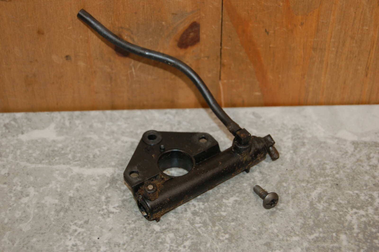 McCulloch MAC 3200 chainsaw oiler eBay