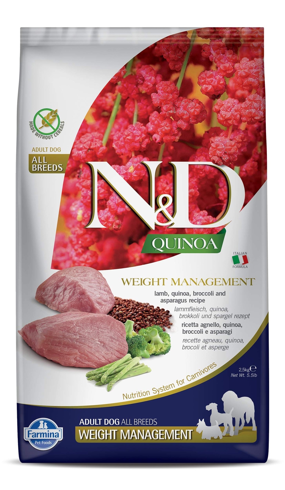 Weight Management Lamb